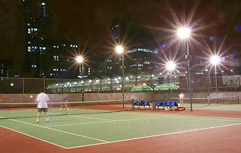 北京大运村公寓网球馆