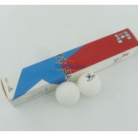 许绍发无缝球 40+三星乒乓球 国际比赛用球（耐用、稳定、弹性好）