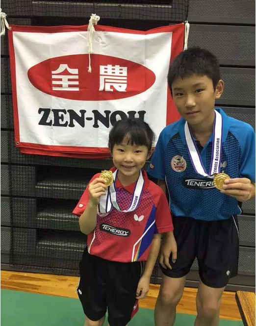 2015全农日本锦标赛：12岁神童张本智夺冠 六连冠