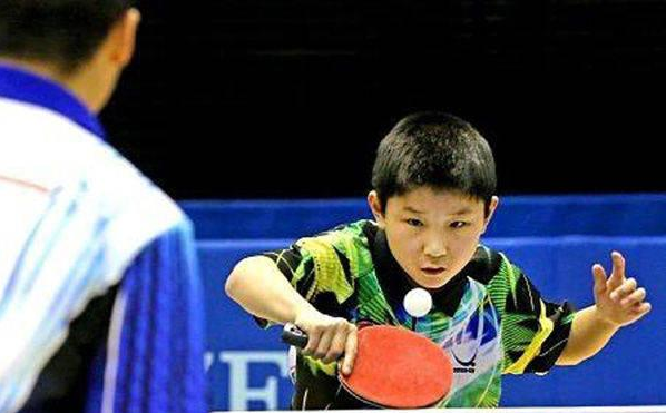 11岁华裔神童张本智 夺日本乒乓球锦标赛6连冠
