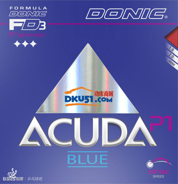 DONIC Acuda Blue P1