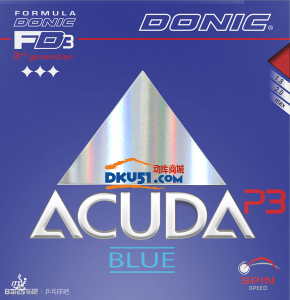 DONIC Acuda Blue P3