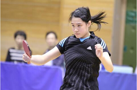 日本吉隆坡世乒赛选拔赛：17岁华裔浜本由惟成功直通