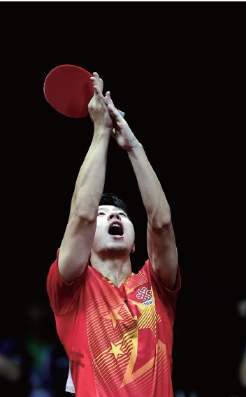 《乒乓世界》马龙队长对2015年，很满意