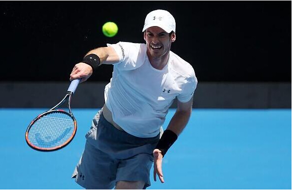 2016澳大利亚网球公开赛：穆雷血洗兹维列夫 晋级次轮