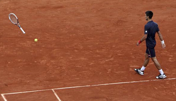 2016马德里网球大师赛：费德勒、纳达尔和穆雷同区