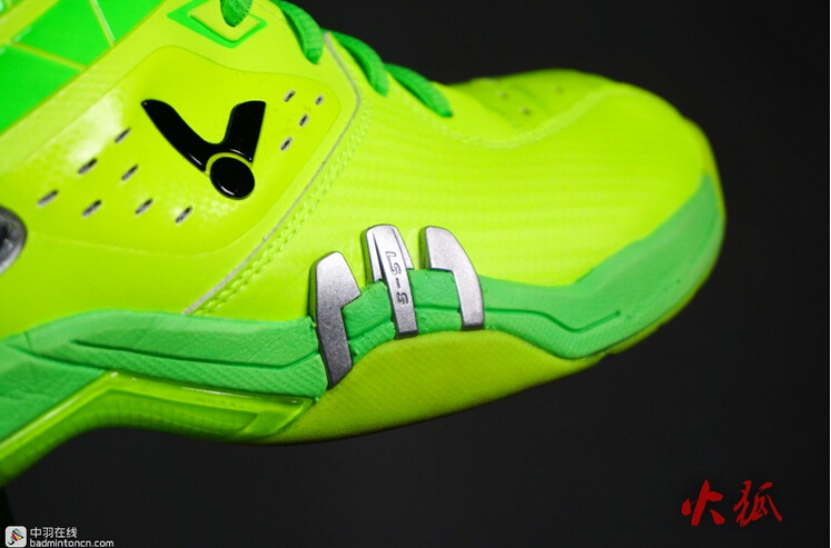 Victor SH-P8500ace羽毛球鞋试穿评测感受：舒适耐用的稳定类球鞋
