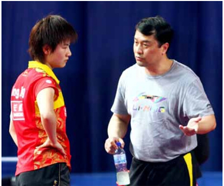 乒乓球教练陈彬讲诉丁宁的6年坎坷乒乓生涯