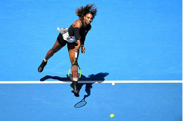 2017（澳网）澳大利亚网球公开赛：小威2-0完胜本西奇 晋级次轮