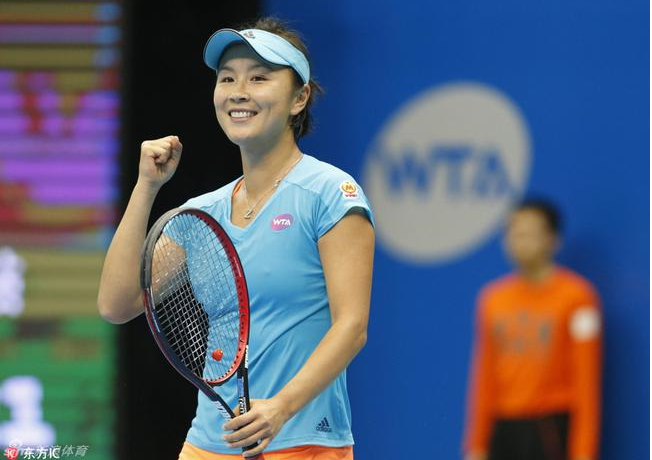 2017WTA台湾网球公开赛：非种子彭帅进决赛 渴望胜利