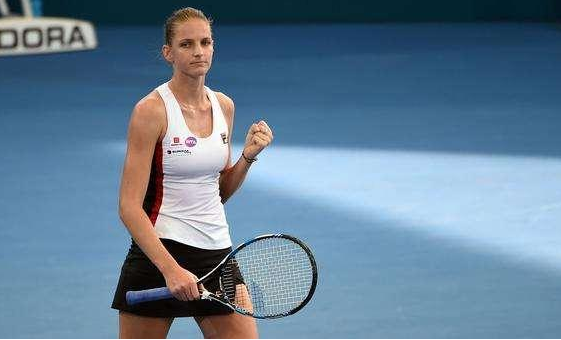 2017多哈网球公开赛：普利斯科娃完胜沃兹尼亚奇 摘第二冠