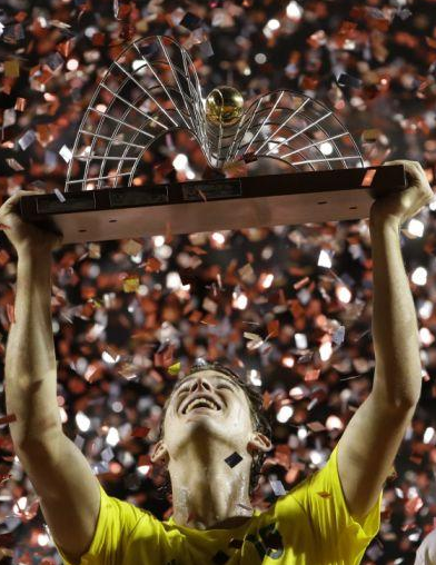 2017巴西里约网球公开赛：蒂姆完胜巴斯塔 获第8个ATP赛冠军