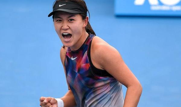2018澳大利亚网球公开赛：朱琳逆转晋级决赛 韩馨蕴出局