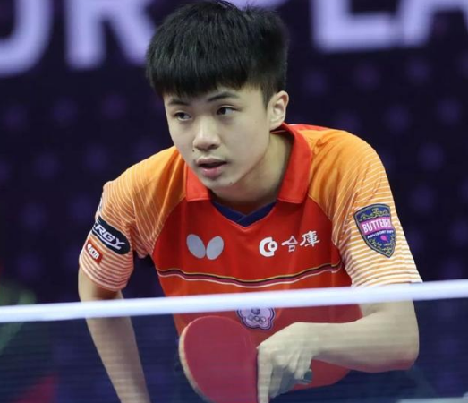 2018乒乓球年度新人：林昀儒（中国台北）